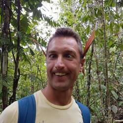 Good spirit of the Amazon