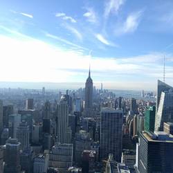 From top of the Rock