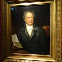 Portrait von Goethe