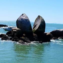 Split Apple Rock
