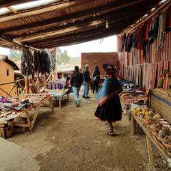 Textile artisan center