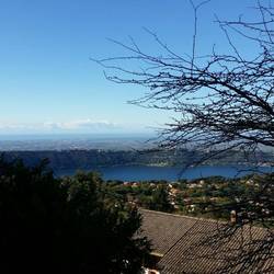 Lazio - Contemporary Buttero Experience (view of Lake Albano)