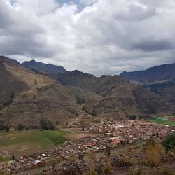 Pisac town