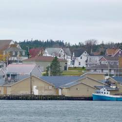 The fishing town of Louisburg