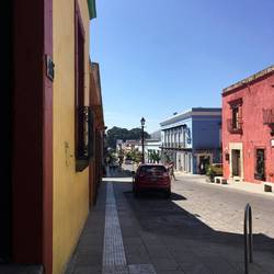 Oaxaca streets