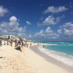 Cancun beach