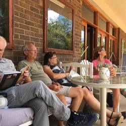Kaffeetrinken in Tsumeb