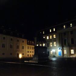 Carl-August-Denkmal am Platz der Demokratie