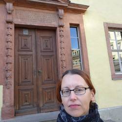 das Goethehaus und ich