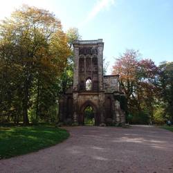 Ruine des Tempelherrenhauses