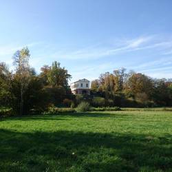 Blick auf das Römische Haus