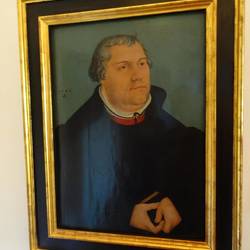 Martin Luther 1546 von Cranach d.J.