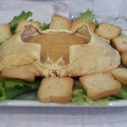 Now that's a crab dip