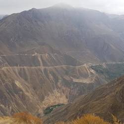The beautiful Colca Canyon