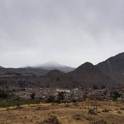 Cabanaconde village
