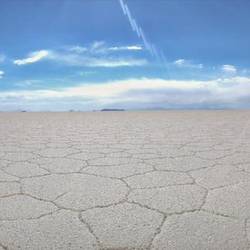 Die "unendliche" Weite des Salar de Uyuni