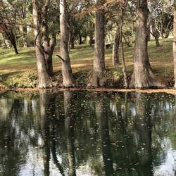 Blanco River in Wimberly Texas