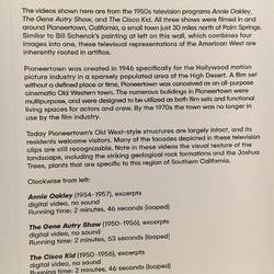 Hier gedrehte Western