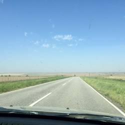 The open road!