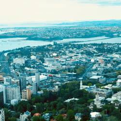 View from Sky Tower