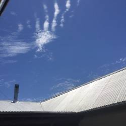 The hand of god :)