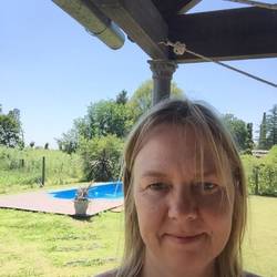 Enjoying the sun