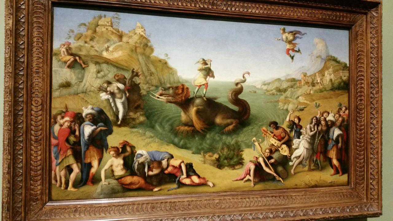 Florence - The Uffizi