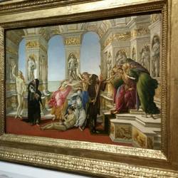 Florence - The Uffizi
