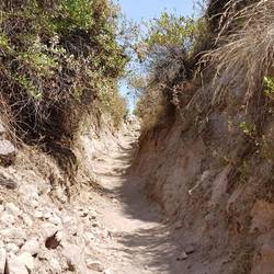 Through some narrow channels