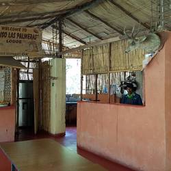 The dining hall