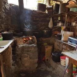The kitchen