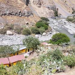 Huts to stay overnight