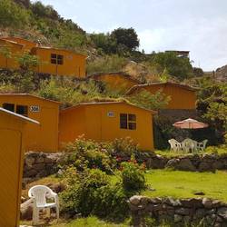 Llahuar Lodge huts