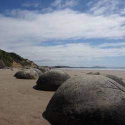 Moeraki Boulders