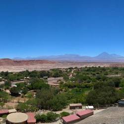 Die Oase San Pedro de Atacama wurde schon ab 900 v.Chr. von den Atacameños bewohnt.