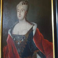 Bildnis der Herzogin Eleonore Wilhelmine von Sachsen-Weimar