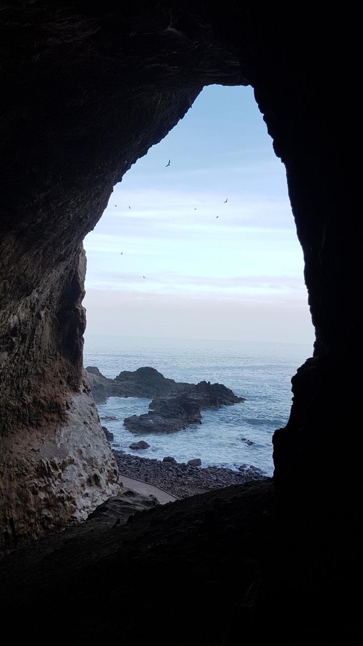 The cove outside