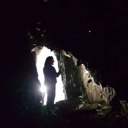 Inside the 2nd cave