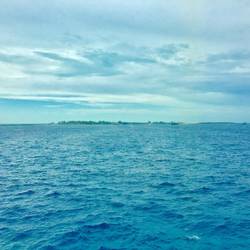 The view of Coco Cay from our cabin