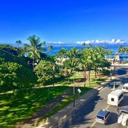 The view from our room