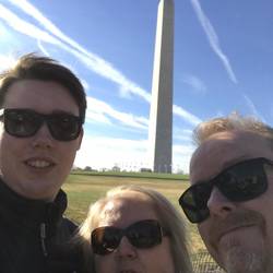 McNicols and the Washington Monument