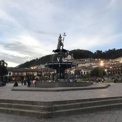 Plaza de armas