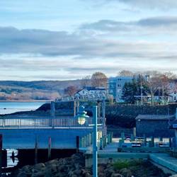 Beautiful Digby, beautiful Bay of Fundy.