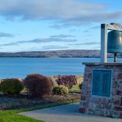 Bay of Fundy from Digby.