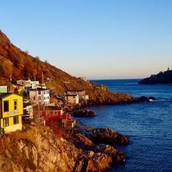 Afternoon sun from the Battery.