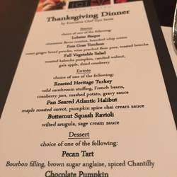 Set menu