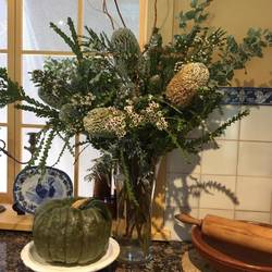 Had to have some plant material at Maggie Beers!