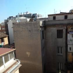 Aussicht aus dem Hotelzimmer