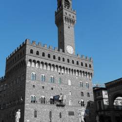 Palazzo Vecchio auf der Piazza de la Signora