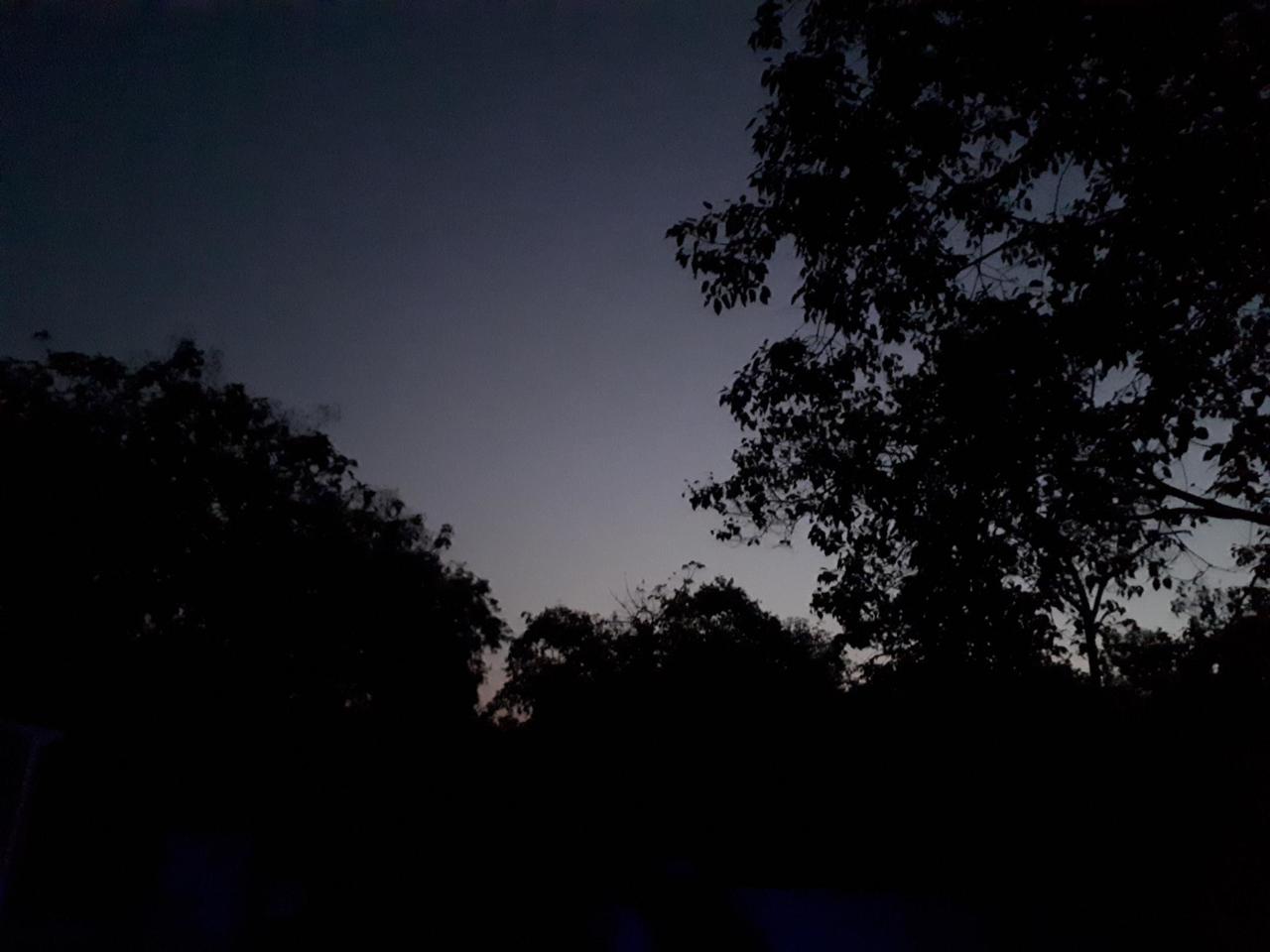 Der Morgen graut
